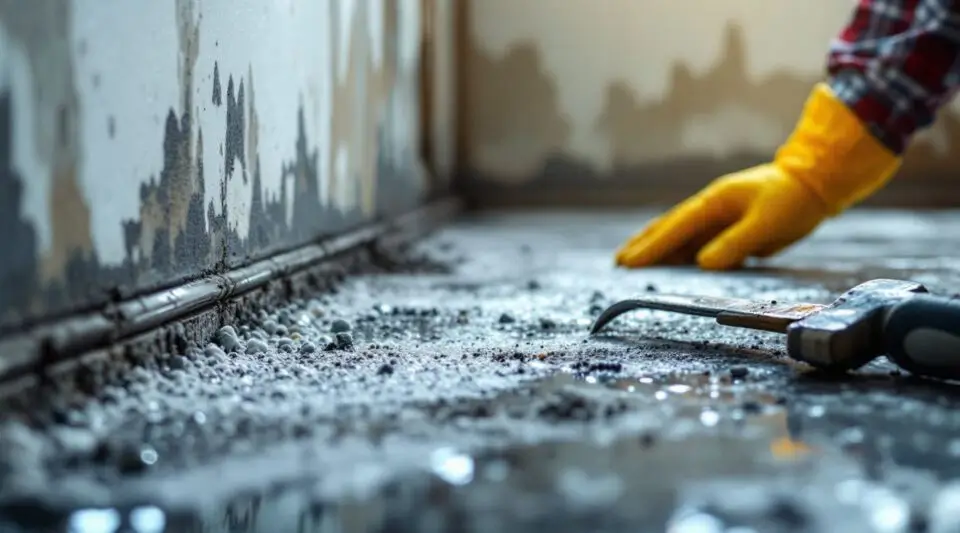 mold removal in Webster, NH