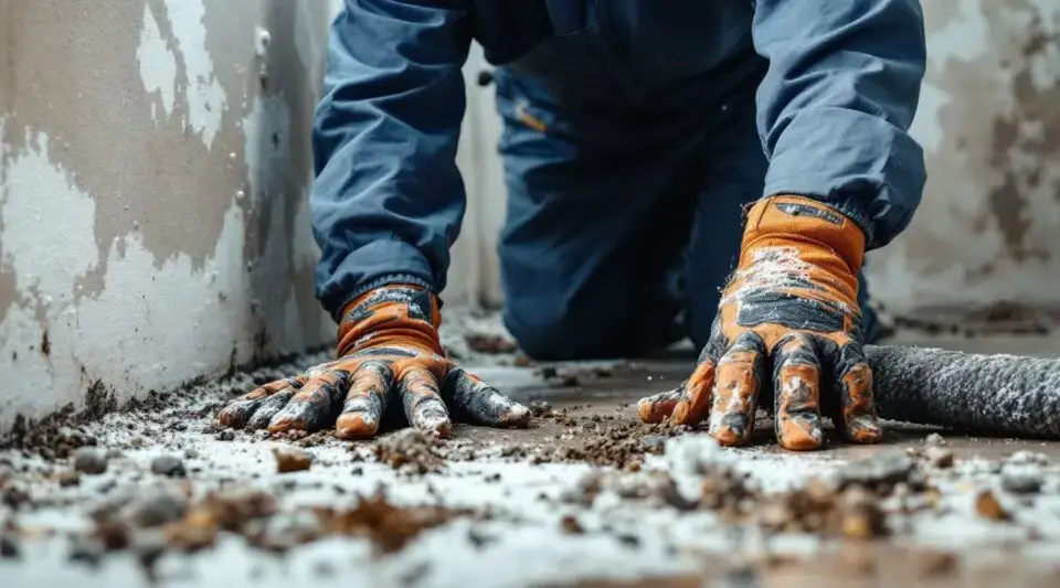Bathroom Mold Remediation Concord